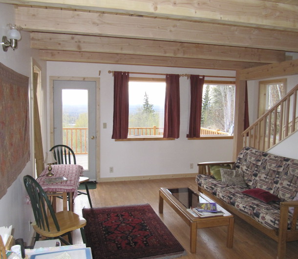 Sultana Cottage livingroom